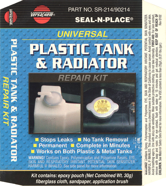 plastic-radiator-label