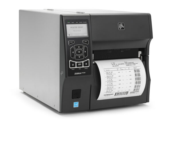Zebra Zt400 Printer Weber Labels Uk 5419