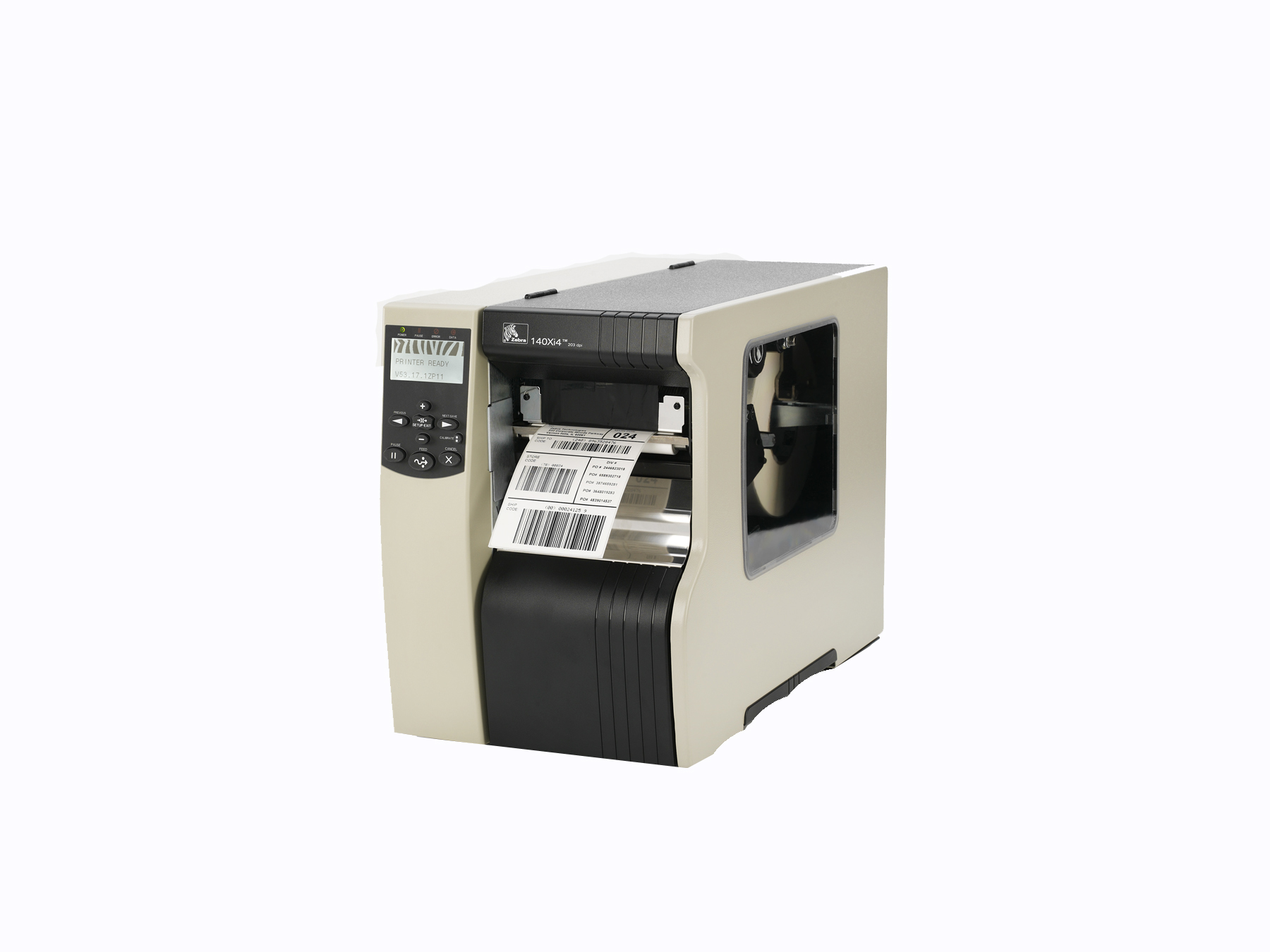 Zebra Xi Series Printers Weber Labels Uk 7379