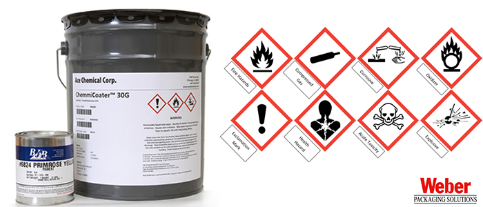 Chemical GHS Labels Weber Labels UK